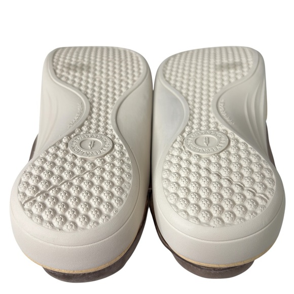 REVITALIGN Orthotic Terra Wedge Sandal Sz 9.5 Comfort Adjustable Slingback Brown - Picture 12 of 16